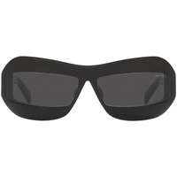 Hodinky & Bižutéria Slnečné okuliare Prada Occhiali da Sole  PR30YS 1AB5S0 Čierna