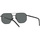Hodinky & Bižutéria Slnečné okuliare Prada Occhiali da Sole  PR59YS 1AB5Z1 Polarizzati Čierna