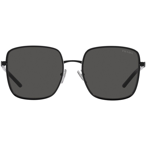 Hodinky & Bižutéria Slnečné okuliare Prada Occhiali da Sole  PR55YS 1AB5S0 Čierna