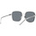 Hodinky & Bižutéria Slnečné okuliare Prada Occhiali da Sole  PR55YS 1BC02R Strieborná