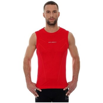 Oblečenie Muž Tričká s krátkym rukávom Brubeck Athletic Červená