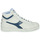 Topánky Členkové tenisky Diadora GAME L HIGH WAXED Biela / Námornícka modrá