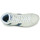 Topánky Členkové tenisky Diadora GAME L HIGH WAXED Biela / Námornícka modrá