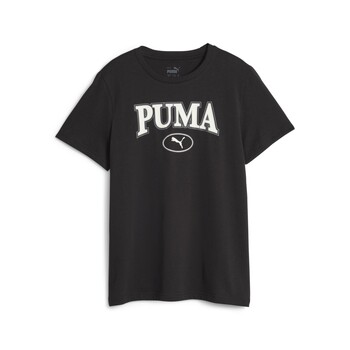 Oblečenie Chlapec Tričká s krátkym rukávom Puma PUMA SQUAD TEE B Čierna