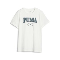 Oblečenie Chlapec Tričká s krátkym rukávom Puma PUMA SQUAD TEE B Biela