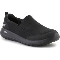 Topánky Muž Nízke tenisky Skechers GO WALK MAX CLINCHED 216010-BBK Čierna