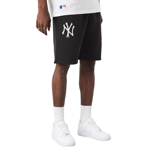 Oblečenie Muž Nohavice 7/8 a 3/4 New-Era MLB Team New York Yankees Short Čierna