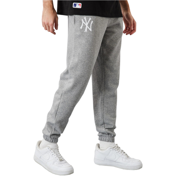 Oblečenie Muž Tepláky a vrchné oblečenie New-Era MLB Team New York Yankees Logo Jogger Šedá