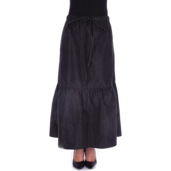 Oblečenie Žena Tričká s dlhým rukávom Aspesi 2226 G409 Čierna