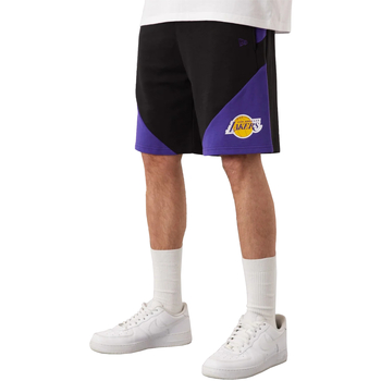 Oblečenie Muž Nohavice 7/8 a 3/4 New-Era NBA Team Los Angeles Lakers Short Čierna