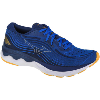 Topánky Muž Bežecká a trailová obuv Mizuno Wave Skyrise 4 Modrá
