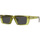 Hodinky & Bižutéria Slnečné okuliare Prada Occhiali da Sole  PR24YS 19B5S0 Zelená