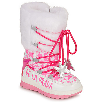 Topánky Dievča Snehule  Agatha Ruiz de la Prada APRES-SKI Biela / Ružová