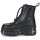 Topánky Čižmičky New Rock M-WALL083CCT-S9 Čierna
