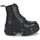 Topánky Čižmičky New Rock M-WALL083C-S7 Čierna