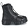 Topánky Polokozačky New Rock M-WALL083CCT-S7 Čierna
