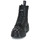 Topánky Polokozačky New Rock M-WALL083CCT-S7 Čierna