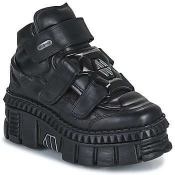 Topánky Derbie New Rock M-WALL285-S3 Čierna