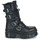 Topánky Čižmy New Rock M-WALL373-S6 Čierna