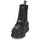 Topánky Čižmičky New Rock M-WALL083CCT-S6 Čierna