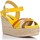 Topánky Žena Sandále Refresh 170799 Žltá