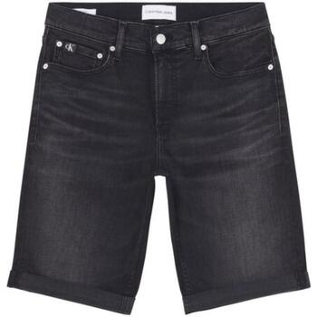 Oblečenie Muž Šortky a bermudy Calvin Klein Jeans  Čierna
