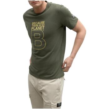 Oblečenie Muž Tričká s krátkym rukávom Ecoalf  Zelená