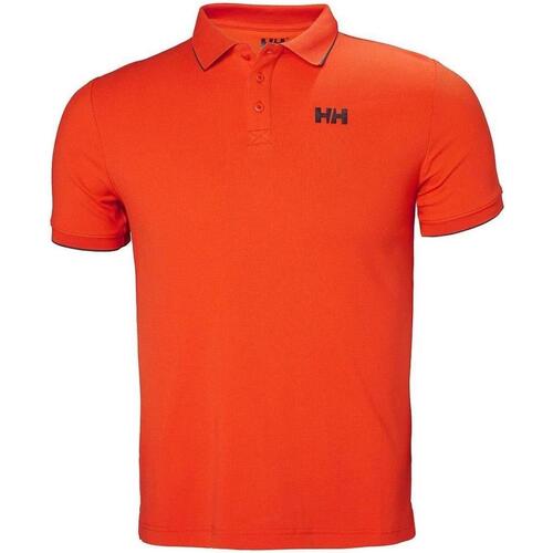 Oblečenie Muž Tričká s krátkym rukávom Helly Hansen  Oranžová