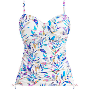 Oblečenie Žena Plavky kombinovateľné Fantasie Calypso harbour Biela