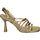 Topánky Žena Sandále Corina M3266 Zlatá