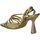Topánky Žena Sandále Corina M3266 Zlatá