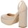 Topánky Žena Sandále Corina M3230 Béžová