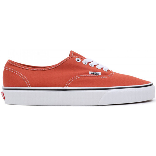 Topánky Skate obuv Vans Authentic color theory Oranžová