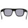 Hodinky & Bižutéria Muž Slnečné okuliare Vans Squared off shades Čierna