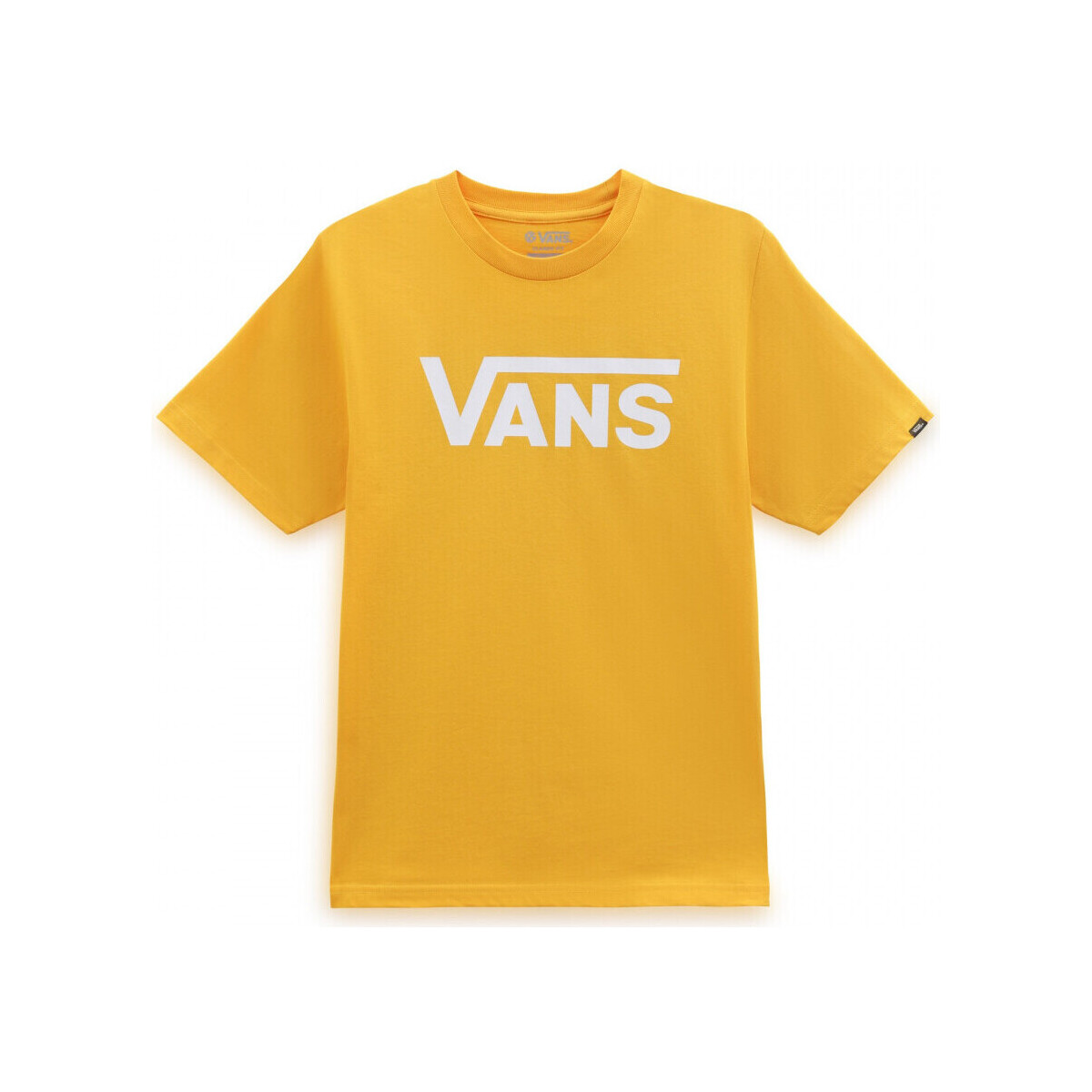 Oblečenie Chlapec Tričká a polokošele Vans classic boys Žltá