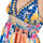 Oblečenie Žena Dlhé šaty Isla Bonita By Sigris Dlhé Midi Šaty Viacfarebná