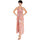 Oblečenie Žena Dlhé šaty Isla Bonita By Sigris Dlhé Midi Šaty Ružová