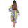 Oblečenie Žena Šaty Isla Bonita By Sigris Kaftan Modrá