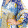 Oblečenie Žena Šaty Isla Bonita By Sigris Kaftan Modrá