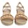 Topánky Dievča Univerzálna športová obuv MTNG Dievčenské sandále MUSTANG KIDS 48748 béžové Biela