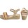 Topánky Dievča Univerzálna športová obuv MTNG Dievčenské sandále MUSTANG KIDS 48748 béžové Biela