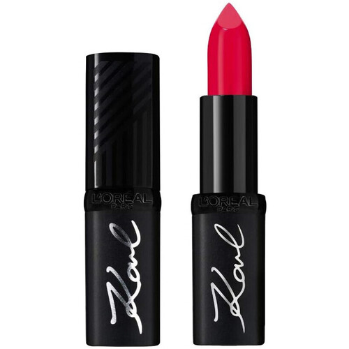 krasa Žena Rúže na pery L'oréal Karl Lagerfeld Lipstick - 05 Karismatic Červená
