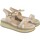 Topánky Dievča Univerzálna športová obuv MTNG Dievčenské sandále MUSTANG KIDS 48754 béžové Ružová