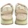 Topánky Dievča Univerzálna športová obuv Mustang Kids Dievčenské sandále  48754 béžové Ružová