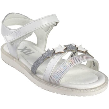 Topánky Dievča Univerzálna športová obuv Xti Dievčenské sandále  150380 bl.pla Strieborná