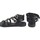 Topánky Žena Univerzálna športová obuv Isteria Dámske sandále    23159 čierne Čierna