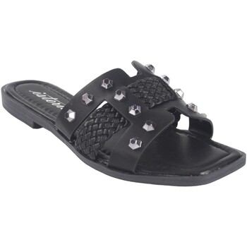 Topánky Žena Univerzálna športová obuv Isteria Dámske sandále    23155 čierne Čierna