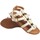 Topánky Žena Univerzálna športová obuv Isteria Dámske sandále    23159 béžové Biela