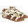 Topánky Žena Univerzálna športová obuv Isteria Dámske sandále    23159 béžové Biela