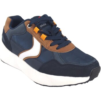 Topánky Muž Univerzálna športová obuv Bitesta Pánska topánka  23s70181 modrá Biela